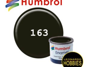 HUMBROL N°163 Verde Oscuro Satinado de 14ml HUM0163