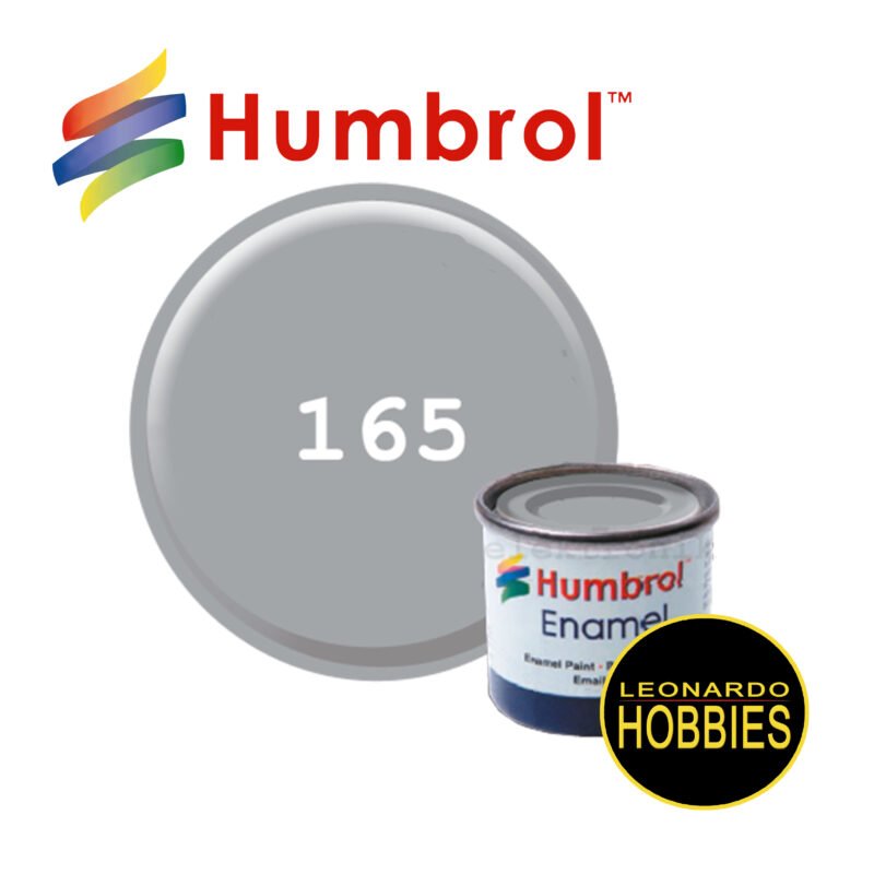 HUMBROL N°165 Gris Marino Medio Satinado de 14ml HUM0165
