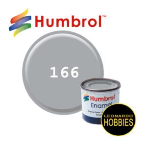 HUMBROL N°166 Gris Avión Claro Satinado de 14ml HUM0166