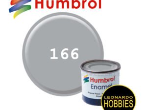 HUMBROL N°166 Gris Avión Claro Satinado de 14ml HUM0166