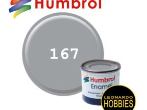 HUMBROL N°167 Gris Barley RAF Satinado de 14ml HUM0167