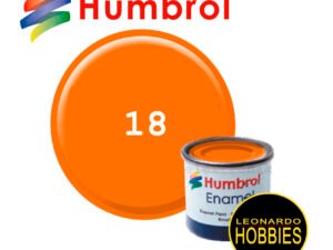 HUMBROL N°18 Naranja Brillo de 14ml HUM0018