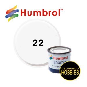 HUMBROL N°22 Blanco Brillo de 14ml HUM0022
