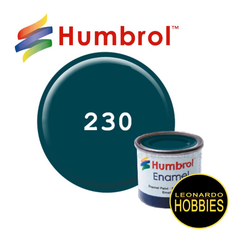 HUMBROL N°230 Azul Pru Mate de 14ml HUM0230