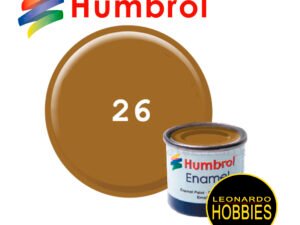 HUMBROL N°26 Caqui Mate de 14ml HUM0026