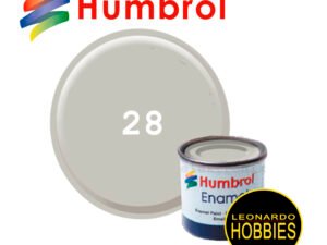 HUMBROL N°28 Gris Camuflaje Mate de 14ml HUM0028