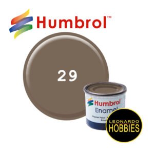 HUMBROL N°29 Tierra Oscura Mate de 14ml HUM0029