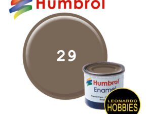 HUMBROL N°29 Tierra Oscura Mate de 14ml HUM0029