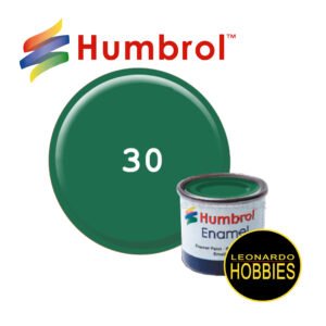 HUMBROL N°30 Verde Oscuro Mate de 14ml HUM0030