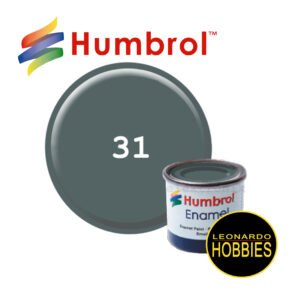 HUMBROL N°31 Gris Pizarra Mate de 14ml HUM0031