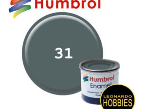 HUMBROL N°31 Gris Pizarra Mate de 14ml HUM0031