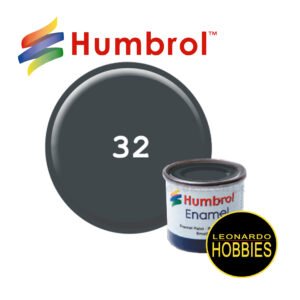 HUMBROL N°32 Gris Oscuro Mate de 14ml HUM0032