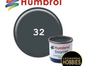 HUMBROL N°32 Gris Oscuro Mate de 14ml HUM0032