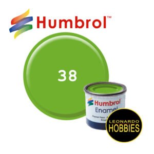 HUMBROL N°38 Lima Brillo de 14ml HUM0038