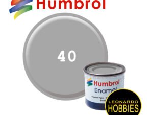 HUMBROL N°40 Gris Pálido Brillo de 14ml HUM0040