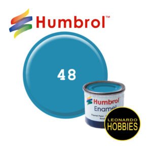 HUMBROL N°48 Azul Mediterráneo Brillo de 14ml HUM0048