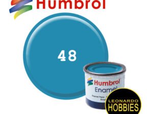 HUMBROL N°48 Azul Mediterráneo Brillo de 14ml HUM0048