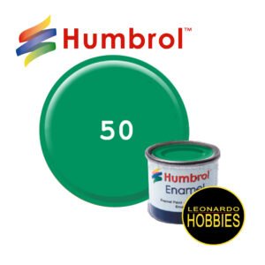 HUMBROL N°50 Verde Niebla Metalizado de 14ml HUM0050