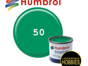 HUMBROL N°50 Verde Niebla Metalizado de 14ml HUM0050