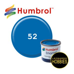 HUMBROL N°52 Azul Báltico Metalizado de 14ml HUM0052