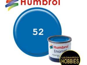 HUMBROL N°52 Azul Báltico Metalizado de 14ml HUM0052