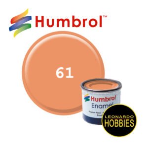 HUMBROL N°61 Carne Mate de 14ml HUM0061