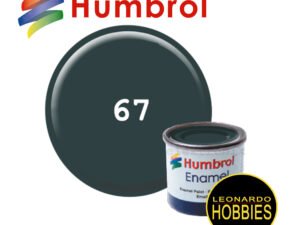 HUMBROL N°67 Gris Tanque Mate de 14ml HUM0067