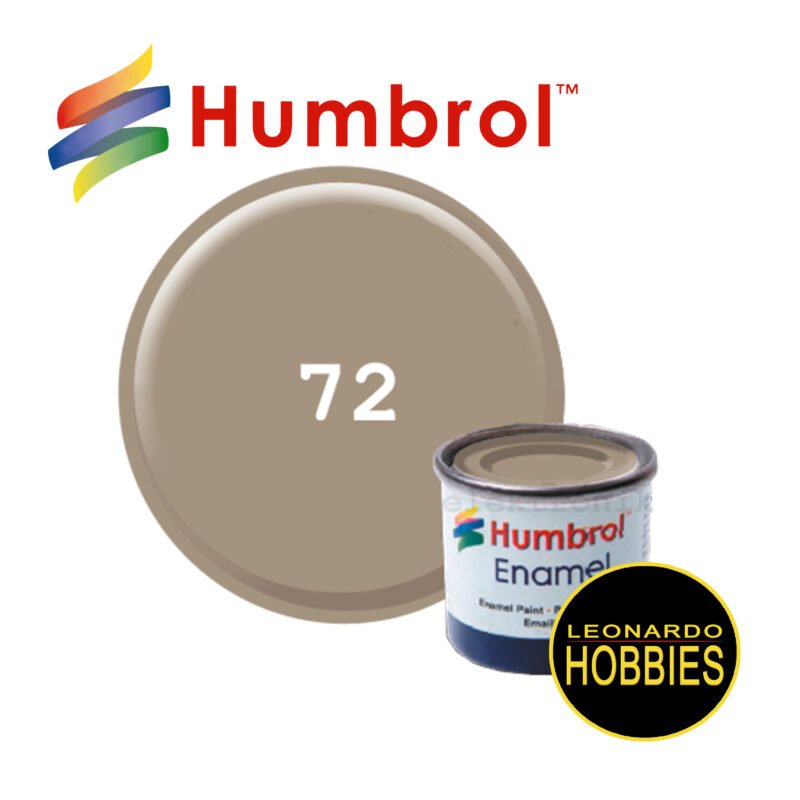 HUMBROL N°72 Caqui Mate de 14ml HUM0072