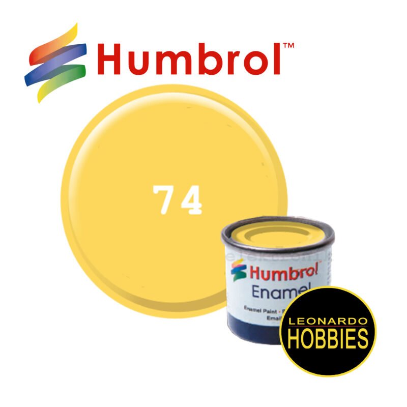 HUMBROL N°74 Lino Mate de 14ml HUM0074