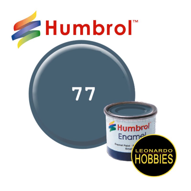 HUMBROL N°77 Azul Marino Mate de 14ml HUM0077
