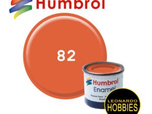 HUMBROL N°82 Naranja Mate de 14ml HUM0082