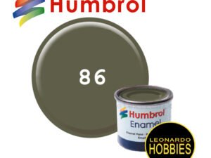 HUMBROL N°86 Oliva Claro Mate de 14ml HUM0086
