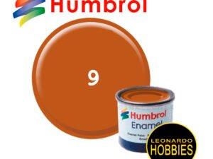 HUMBROL N°9 Tostado Brillo de 14ml HUM0009