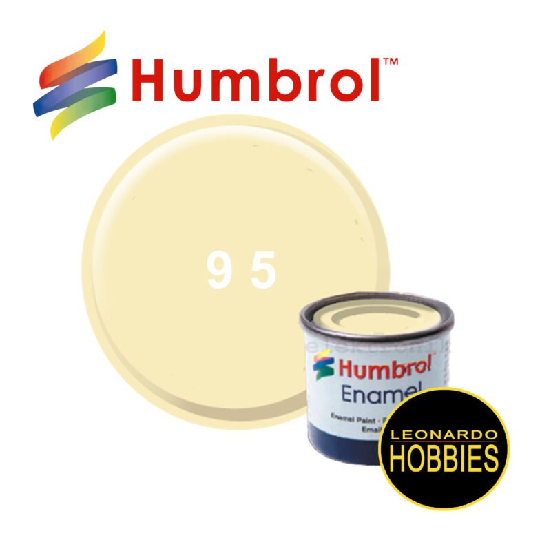 HUMBROL N°95 Gris Cemento Mate de 14ml HUM0095