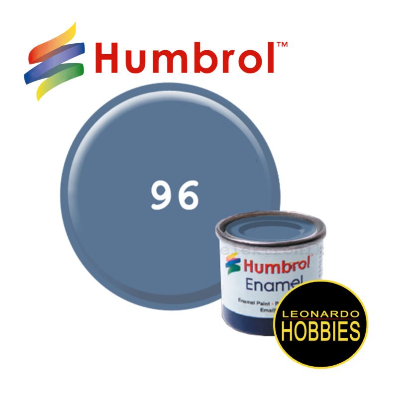 HUMBROL N°96 Azul RAF Mate de 14ml HUM0096