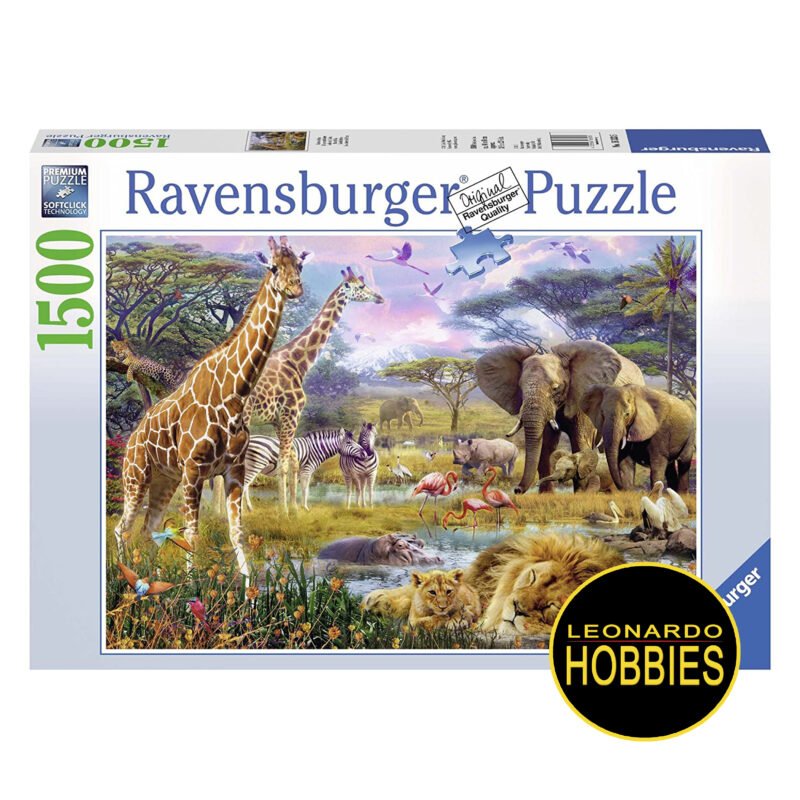 Los Colores de África 1500 Piezas Ravensburger 16333
