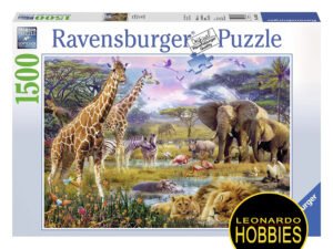 Los Colores de África 1500 Piezas Ravensburger 16333