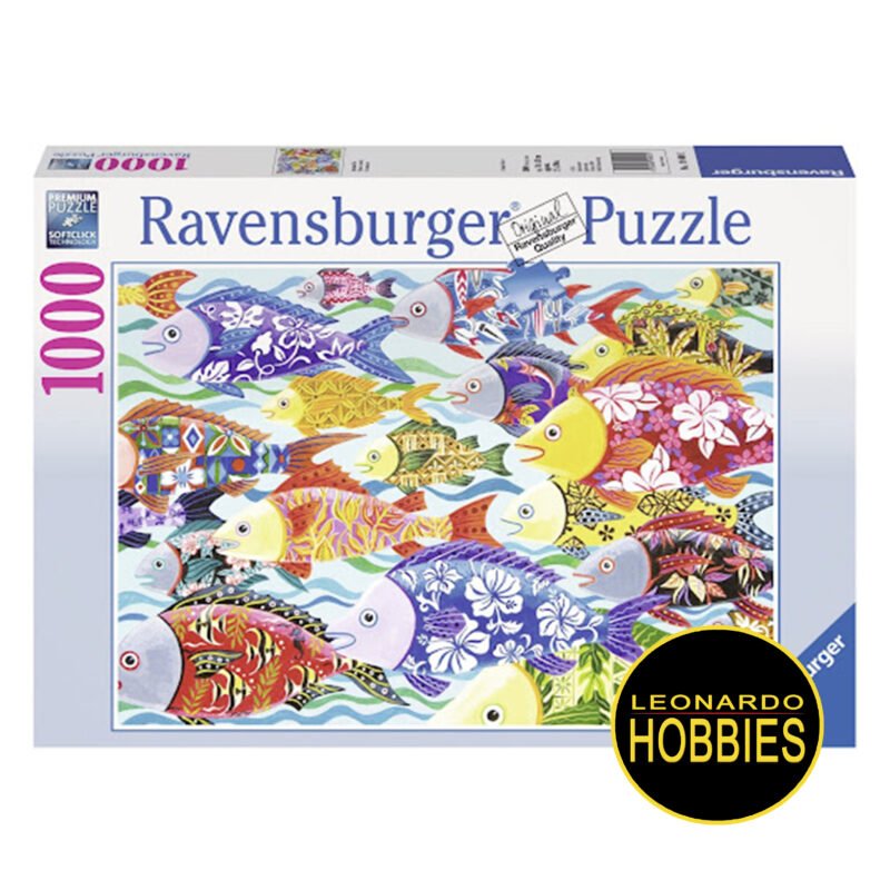 Pez Hawaiano 1000 Piezas Ravensburger 19400