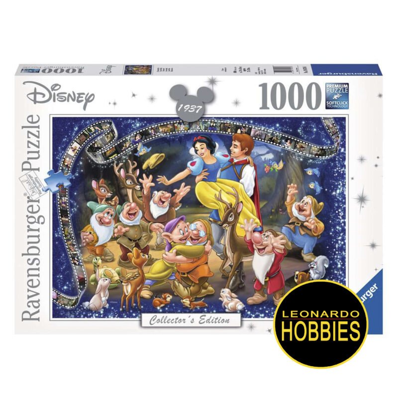 Blancanieves Disney 1000 Piezas Ravensburger 19674