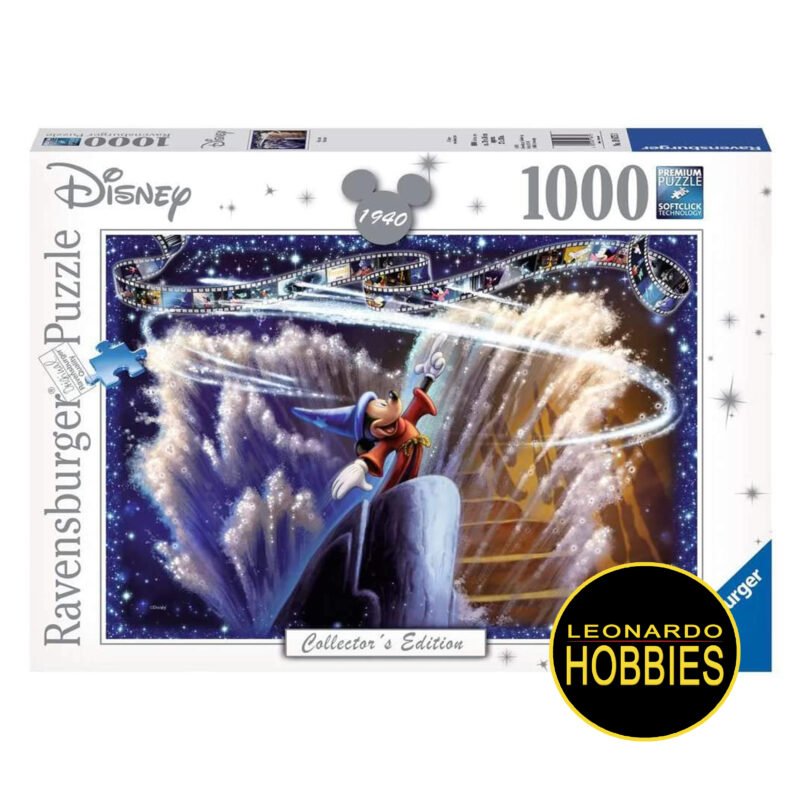 Fantasía Disney 1000 Piezas Ravensburger 19675