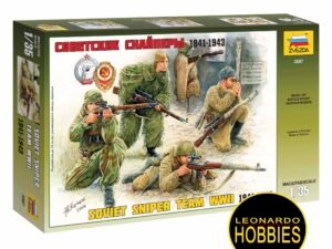 Soviet Sniper Team Escala 1/35 Zvezda 3597