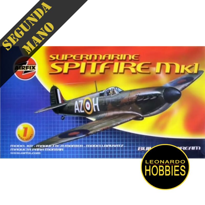 Spitfire Mk.I Escala 1/72 Airfix 1071 D-025