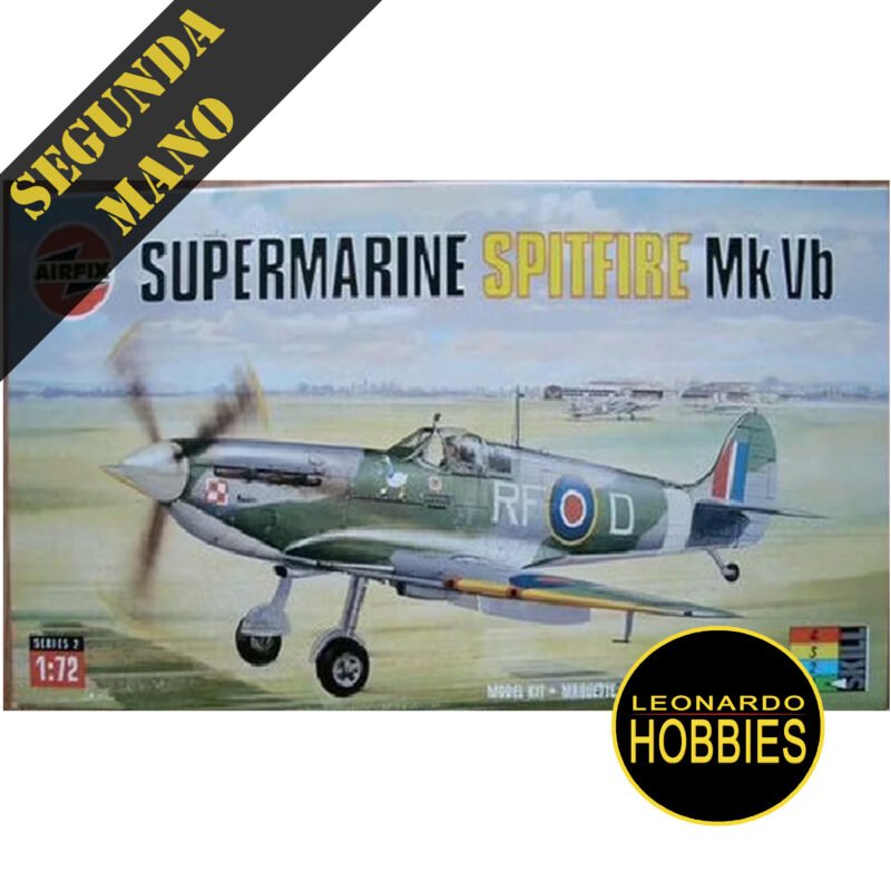 Spitfire Mk.VB Escala 1/72 Airfix 2046 D-028
