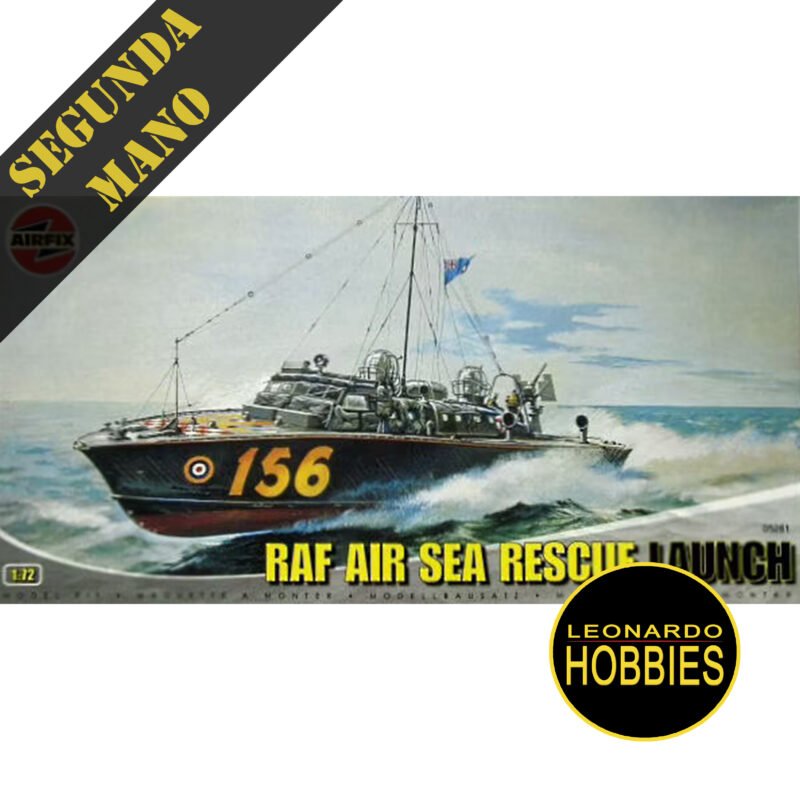 RAF Air Sea Rescue Launch Escala 1/72 Airfix 5281 D-053
