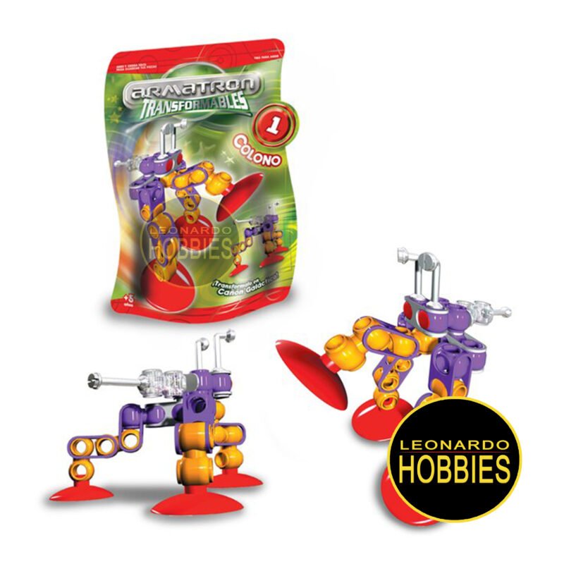 Colono Armatron Transformable N° 1 Doypack 31 Piezas 0753