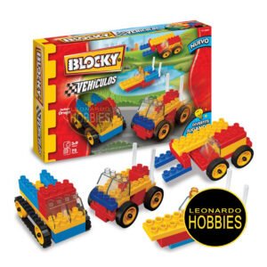 Juegos para armar, Juegos didacticos, Juegos infantiles, Juegos, Bloques para armar, Bloques Rasti, Bloques Blocky, Blocky Sets, Leonardo Hobbies Blocky, Leonardo Hobbies Juegos