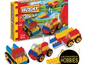Juegos para armar, Juegos didacticos, Juegos infantiles, Juegos, Bloques para armar, Bloques Rasti, Bloques Blocky, Blocky Sets, Leonardo Hobbies Blocky, Leonardo Hobbies Juegos