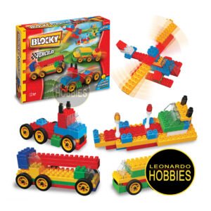 Juegos para armar, Juegos didacticos, Juegos infantiles, Juegos, Bloques para armar, Bloques Rasti, Bloques Blocky, Blocky Sets, Leonardo Hobbies Blocky, Leonardo Hobbies Juegos