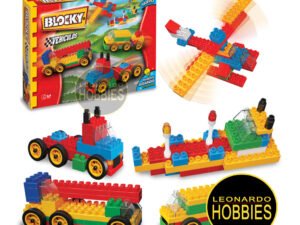 Juegos para armar, Juegos didacticos, Juegos infantiles, Juegos, Bloques para armar, Bloques Rasti, Bloques Blocky, Blocky Sets, Leonardo Hobbies Blocky, Leonardo Hobbies Juegos