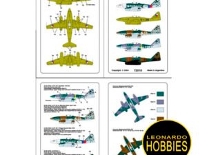 Calcos Argentinas, Calcomanías al agua, Calcas Argentinas, Escala 1:32, Condor Decals, Calcomanías para Modelismo, Calcas al agua, Calcas para aviones, Calcomanias para Aviones, Aviones a Escala, Plastimodelismo, Accesorios para Modelismo, Escala 1:48, Escala 1:72, Escala 1:144